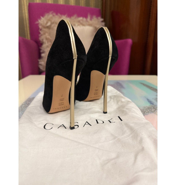 Туфли • Casadei • Черный