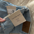Джинсы • Calvin Klein Jeans • Голубой