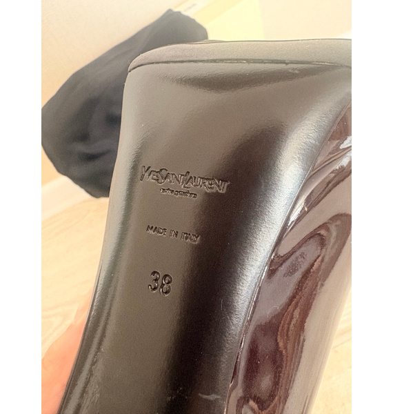 Туфли • Yves Saint Laurent • Коричневый