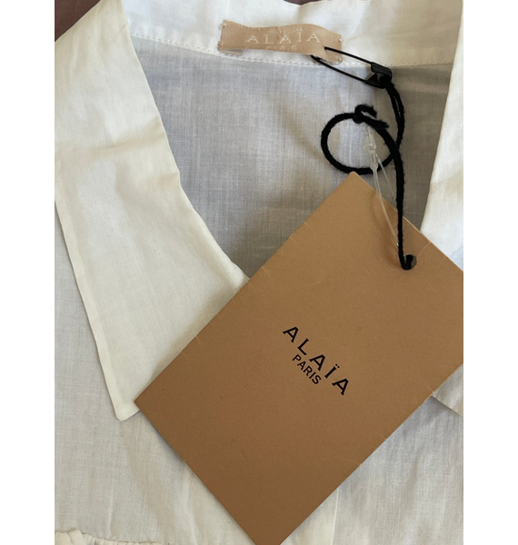 Рубашка • Alaia • Белый
