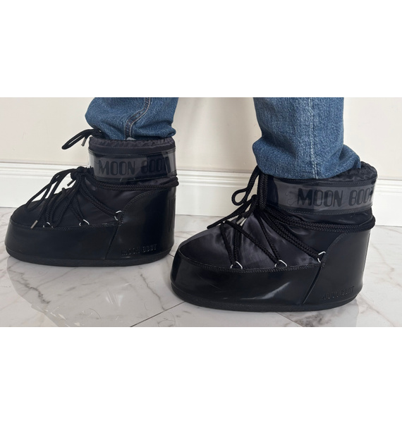Ботинки • Moon Boot • Черный