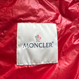 Куртка • Moncler • Красный