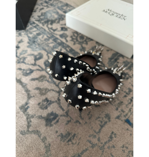 Туфли • Alexander McQueen • Черный