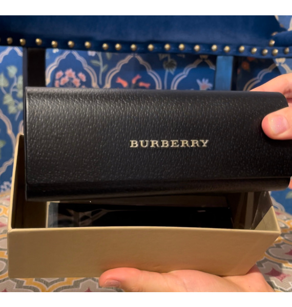Очки • Burberry • Золотой