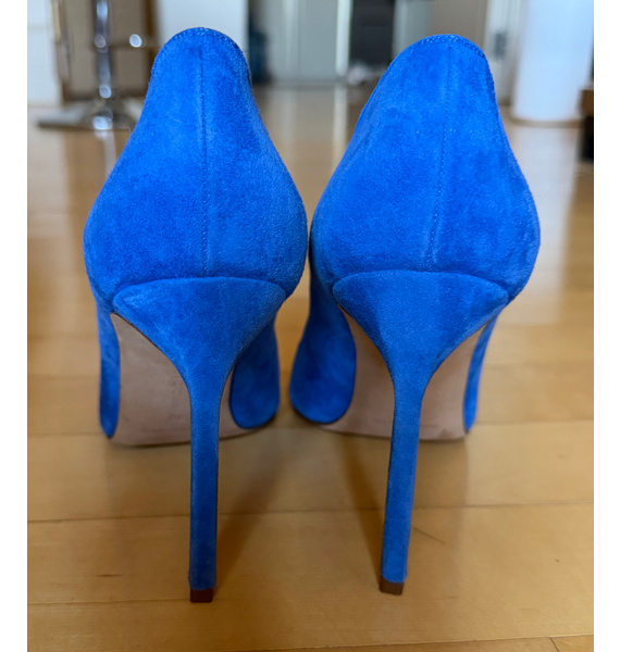 Туфли • Manolo Blahnik • Синий