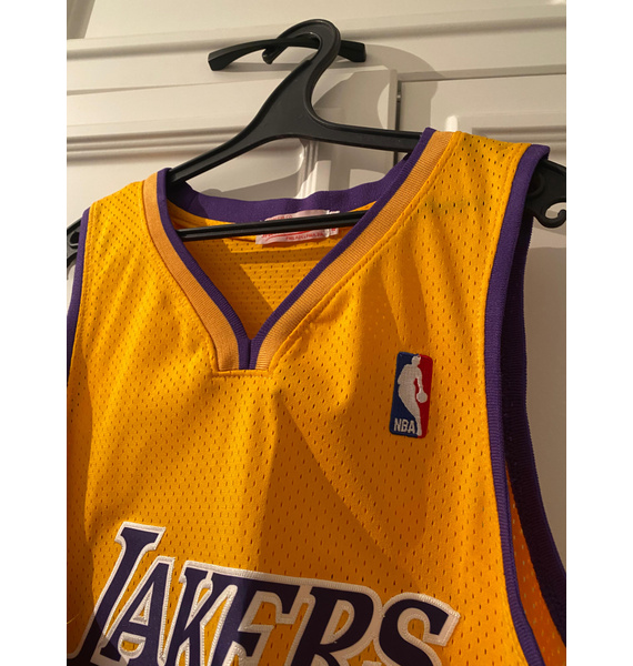 Топ • Mitchell&Ness • Желтый