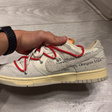 Кроссовки • Nike X Off-White • Белый