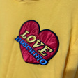 Худи • Moschino • Желтый