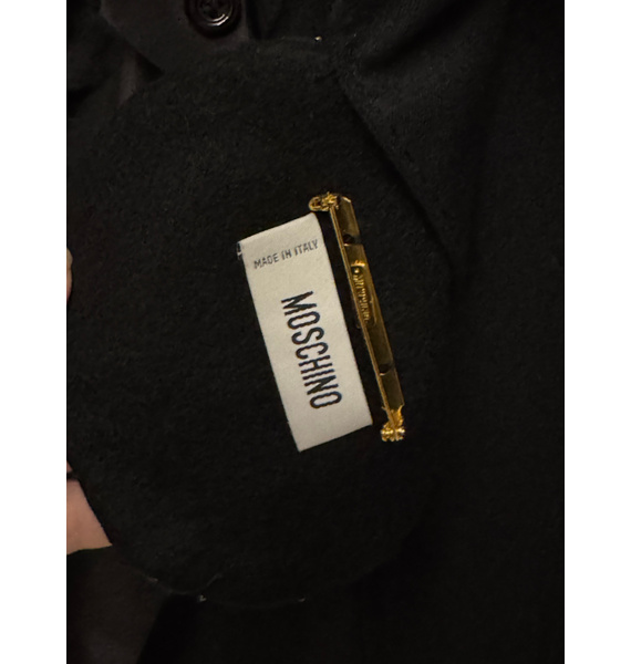 Пиджак • Moschino • Черный