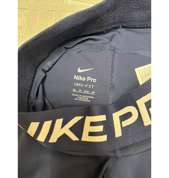 Шорты • Nike • Темно-синий