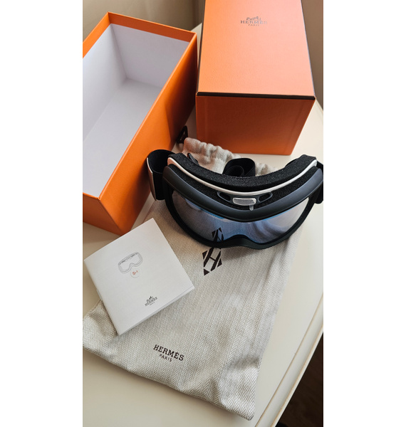 Лыжные очки • Hermès • Синий