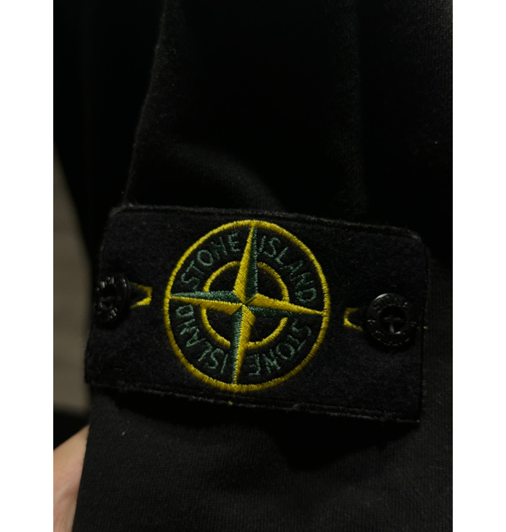 Лонгслив • Stone Island • Черный