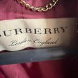 Пальто • Burberry • Бордовый