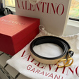 Ремень • Valentino • Белый