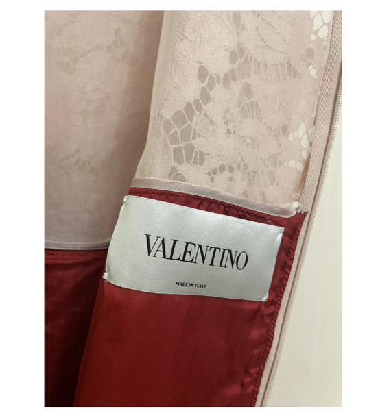 Платье • Valentino • Розовый