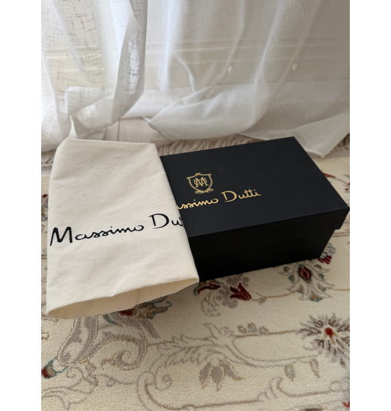 Туфли • Massimo Dutti • Черный