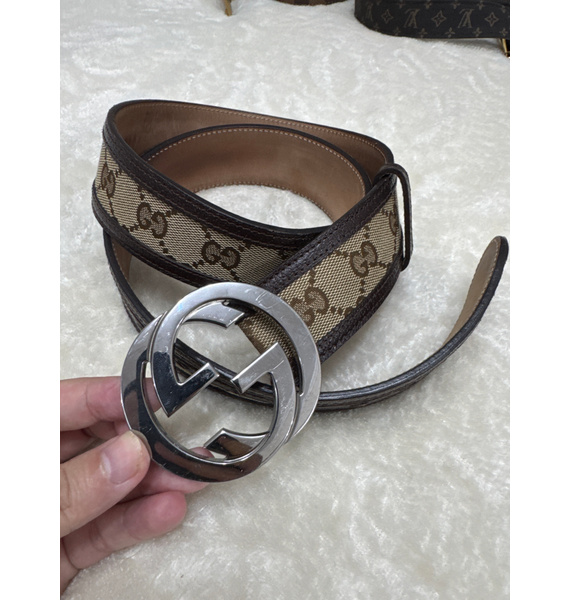 Ремень • Gucci • Песочный