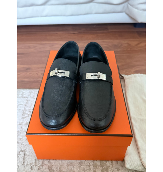 Лоферы • Hermès • Черный