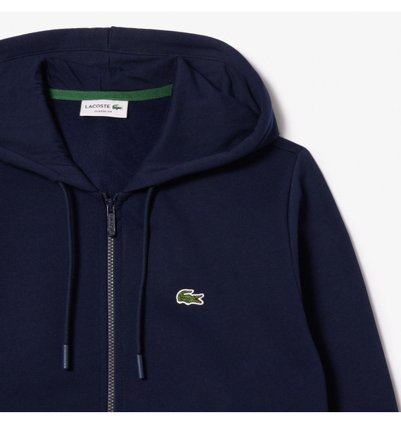 Толстовка • Lacoste • Темно-синий