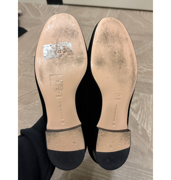 Лоферы • Gianvito Rossi • Черный