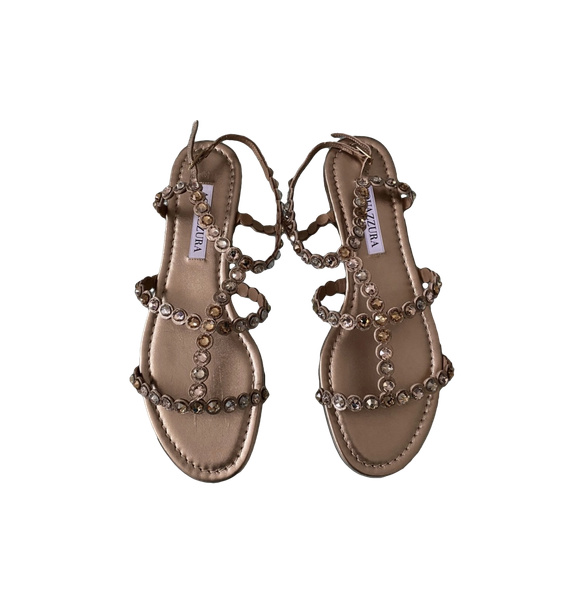 Сандалии • Aquazzura • Золотой