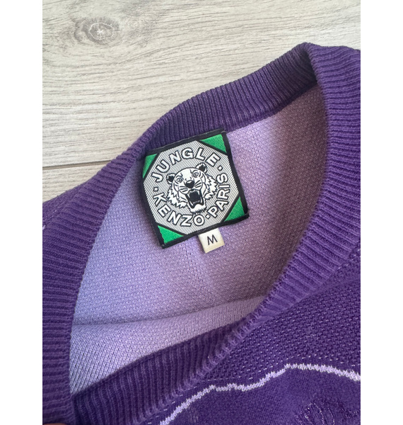 Свитер • Kenzo • Фиолетовый