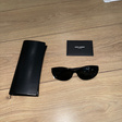 Очки • Saint Laurent Eyewear • Черный