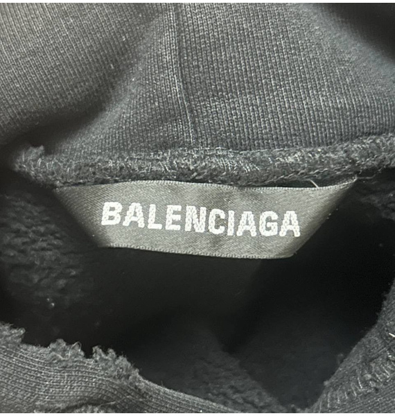 Худи • Balenciaga • Черный