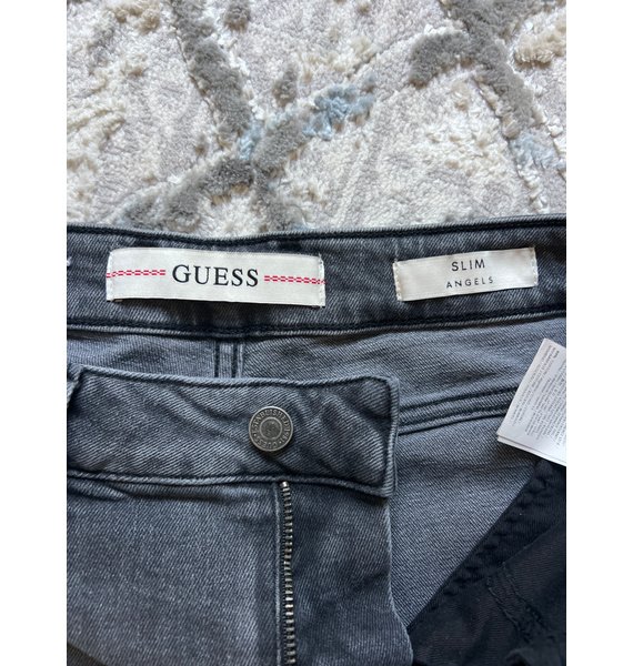 Джинсы • GUESS • Серый