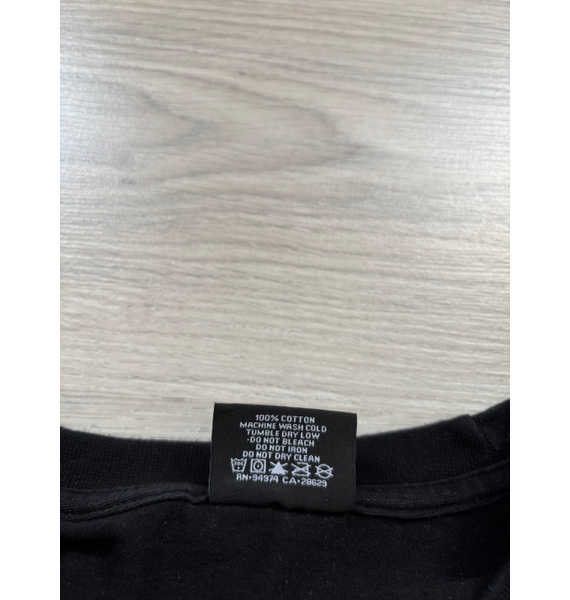 Лонгслив • Stussy • Черный