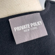 Топ • Private Policy • Черный