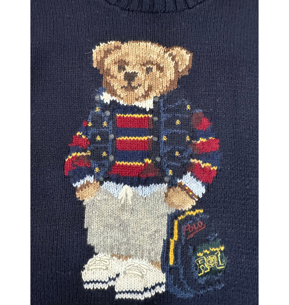 Свитер • Polo Ralph Lauren • Темно-синий