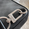 Барсетка • Louis Vuitton • Тёмно-серый