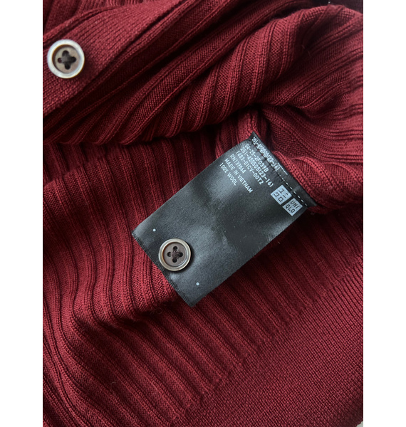 Кардиган • UNIQLO • Бордовый