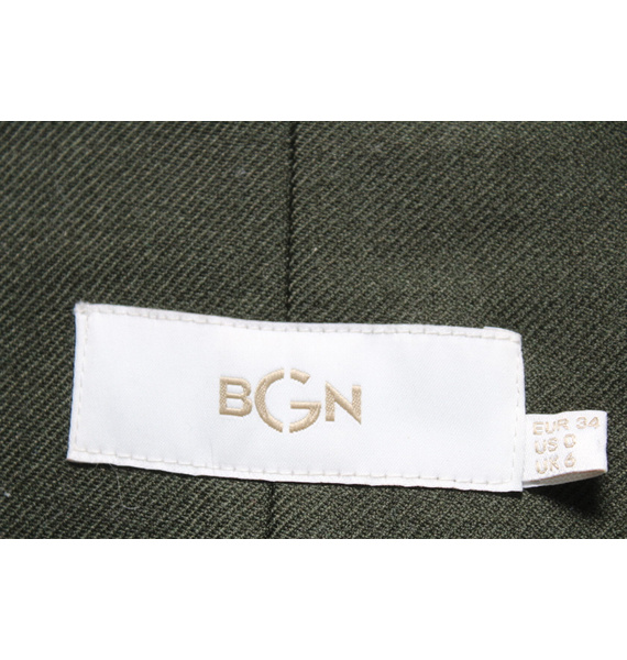 Жилет • BCBGMAXAZRIA • Зеленый