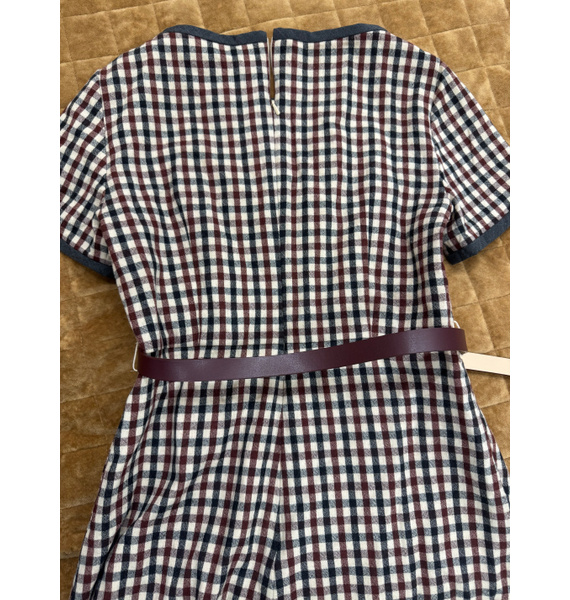Платье • Max Mara • Бордовый