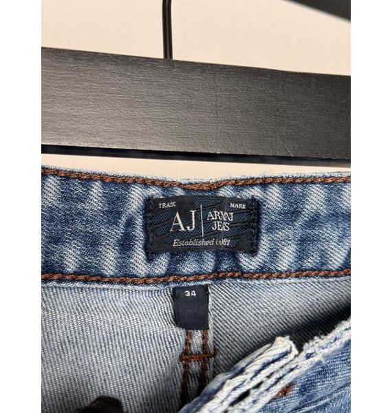 Джинсы • Armani Jeans • Голубой