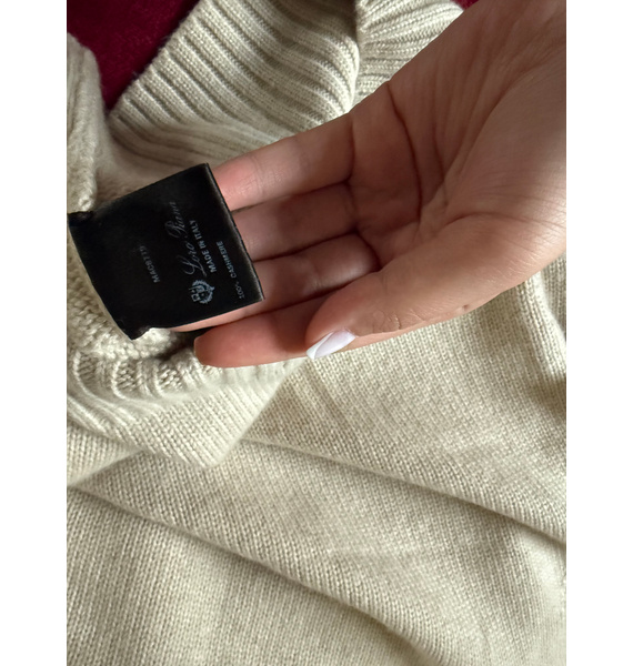 Свитер • Loro Piana • Бежевый