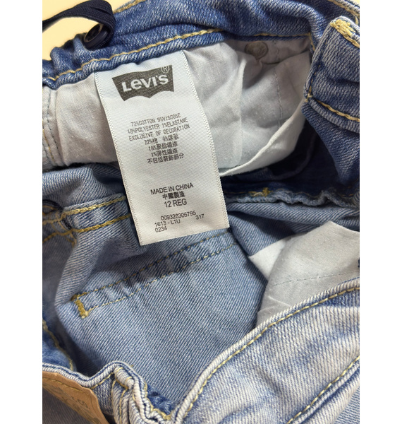 Джинсы • Levi's • Голубой