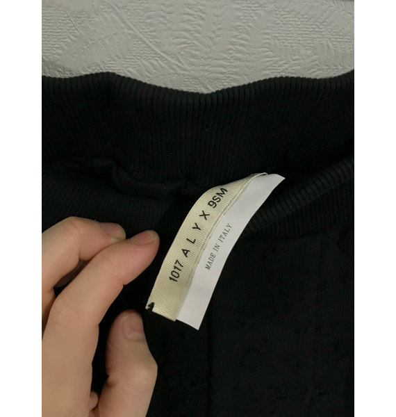 Брюки • 1017 ALYX 9SM • Черный