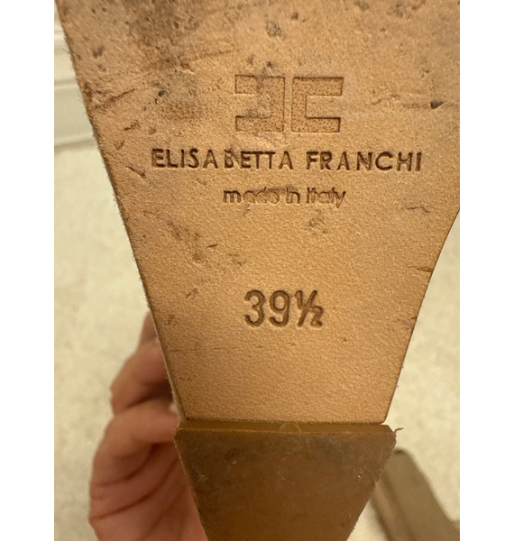 Туфли • Elisabetta Franchi • Бежевый