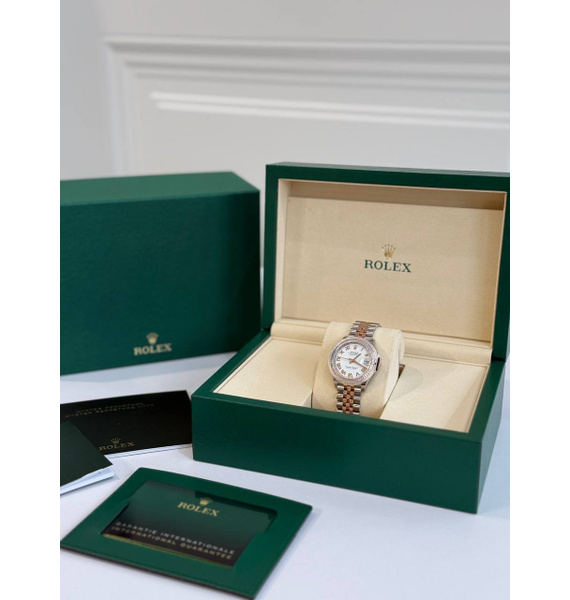 Часы • Rolex • Белый