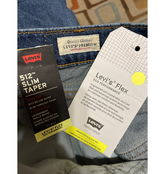 Джинсы • Levi's • Темно-синий