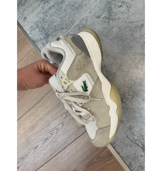 Кроссовки • Lacoste • Белый
