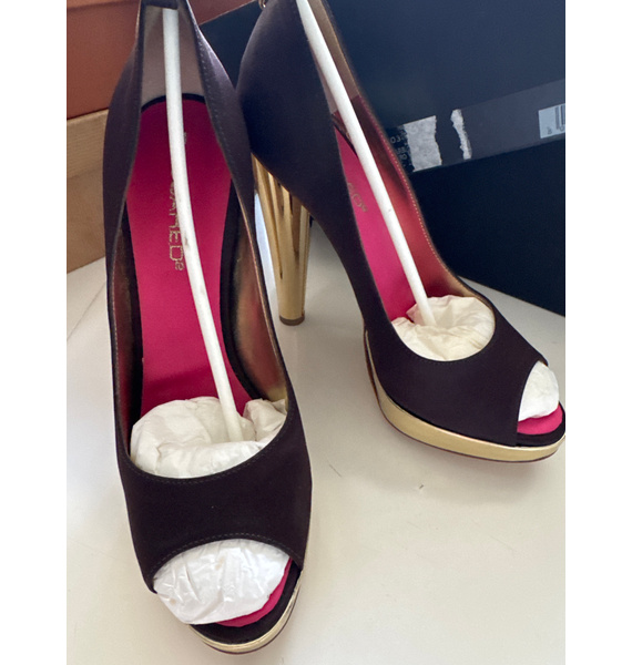 Туфли • Dsquared2 • Коричневый