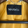 Пальто • MAX&Co. • Горчичный