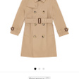 Тренч • Burberry • Бежевый