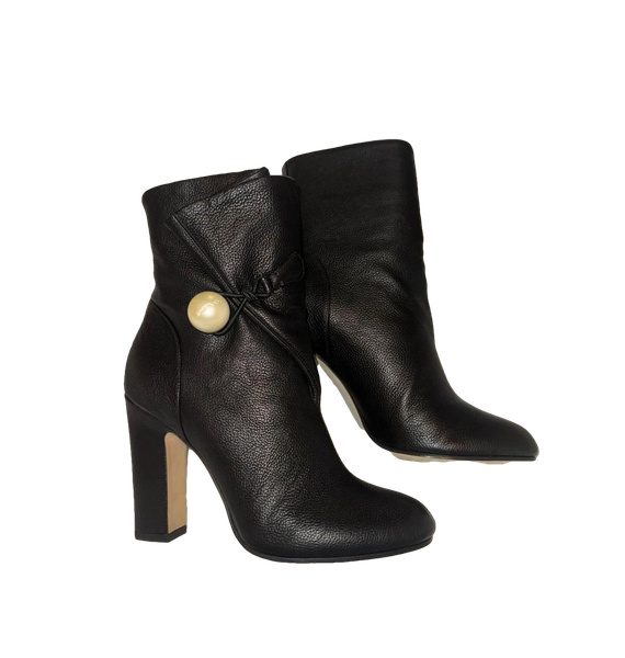 Ботильоны • Jimmy Choo • Черный