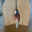 Шлепанцы • Steve Madden • Серебряный