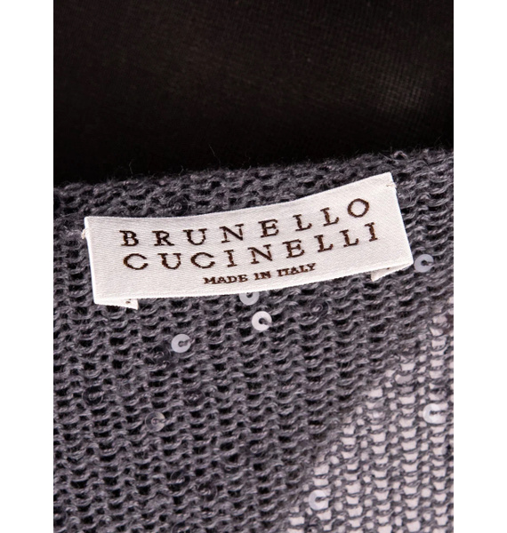 Сорочка • Brunello Cucinelli • Серый